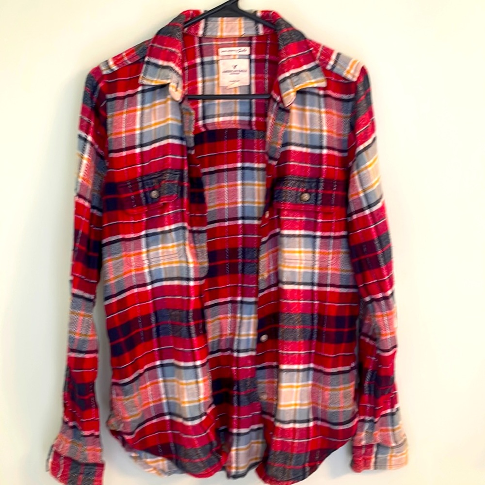 American Eagle Button-Up
